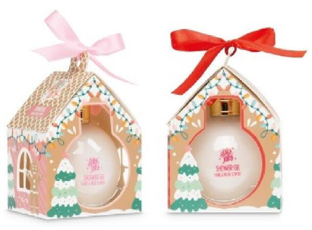 Gavesett dusjsåpe showergel 3ass 