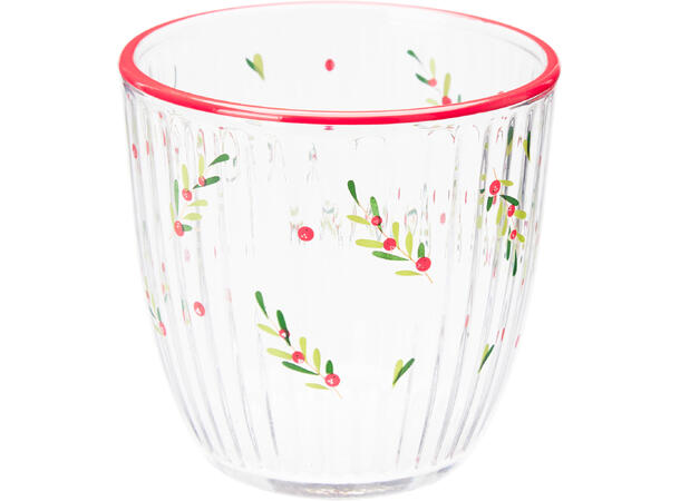 Glass juledesign 295ml 8,5x9cm Materiale: Glass 