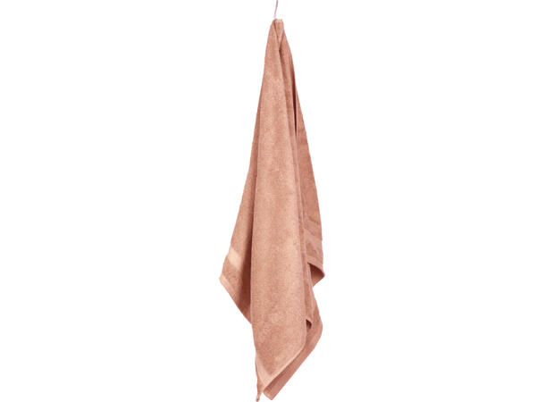 Håndkle 70x140cm lys rosa 100 % Bomull 550g/m 