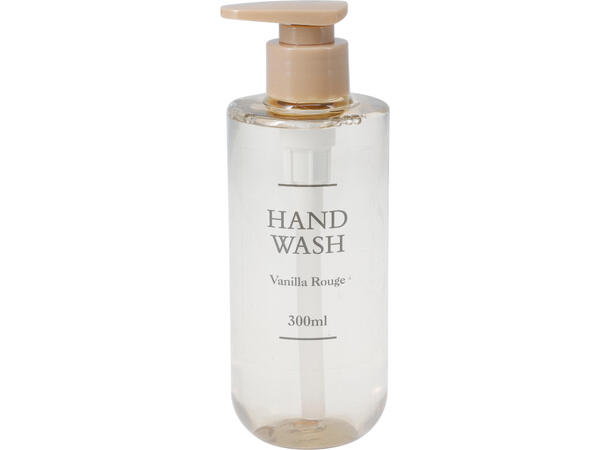 Håndsåpe 300ml 3ass dufter 