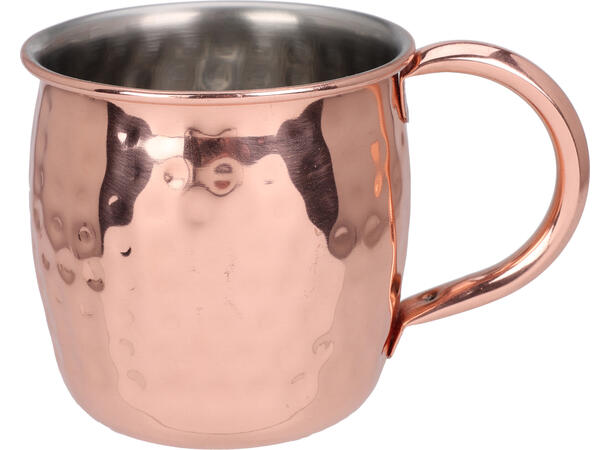 Krus Moscow Mule Kobber 500ml 8,5x9cm Forpk 18stk Vekt 153gr 