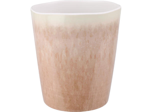 Krus melamin blåsjattert 9x10,5cm 2ass Display med 24 stk 450ml 