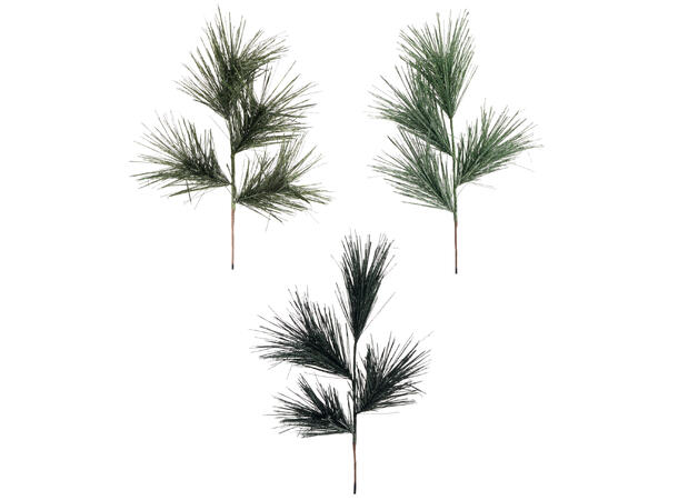 Kvist edelgran grønne 75cm 3ass Forpk 24stk 