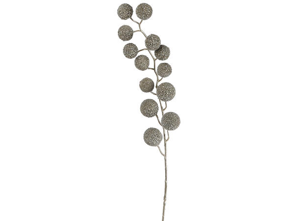 Kvist kuler med gull 60cm Forpk 12stk 