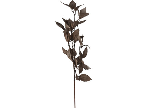 Kvist m/blader grønnfarger 87cm 3ass 