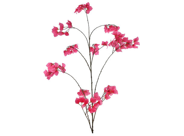Kvist m/blomster Ibizarose rosa 175cm 