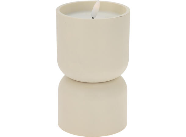 LED-Lys kubbelys utendørs 8x13cm 3ass Forpakning: 12stk Batt:2xAA ikke inkl. 