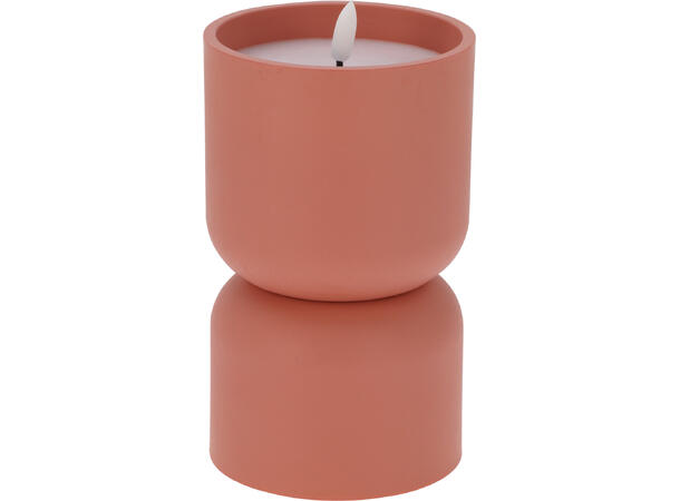LED-Lys kubbelys utendørs 8x13cm 3ass Forpakning: 12stk Batt:2xAA ikke inkl. 