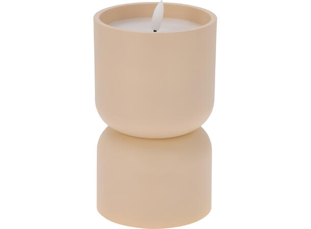 LED-Lys kubbelys utendørs 8x13cm 3ass Forpakning: 12stk Batt:2xAA ikke inkl. 