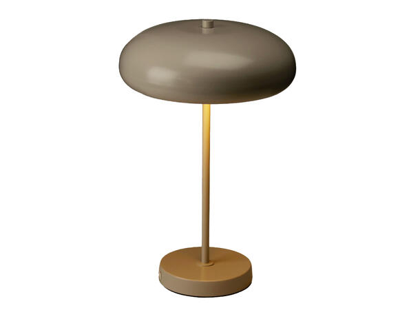 Lampe metall sand 25x40cm 2xE14. 1,5m ledning 