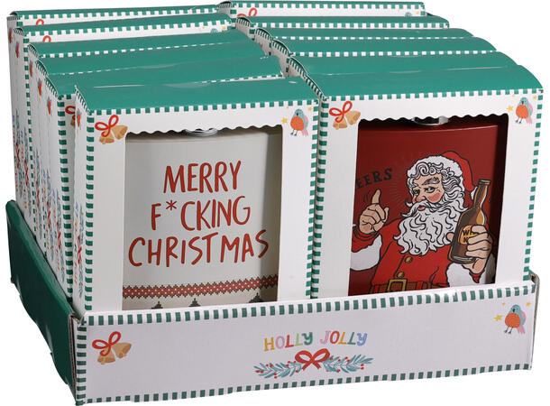 Lommelerke julemotiv 207ml 9,5x13cm 3ass Vekt: 110g 