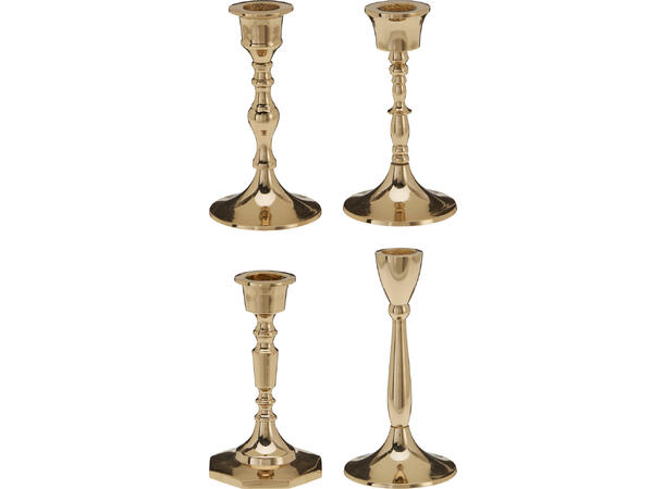 Lysestake aluminium gull 13cm 