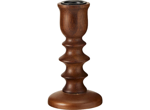 Lysestake mangotre mørk brun 12,5cm 4ass Display 12stk 