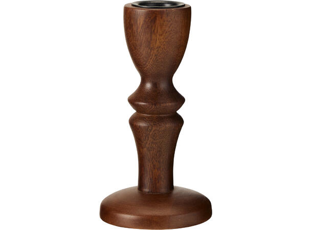 Lysestake mangotre mørk brun 12,5cm 4ass Display 12stk 