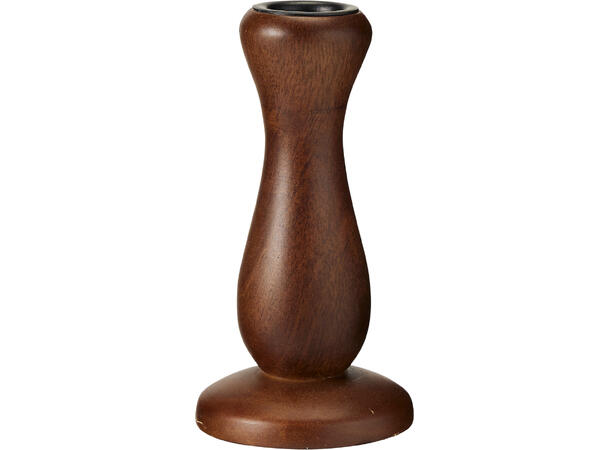 Lysestake mangotre mørk brun 12,5cm 4ass Display 12stk 