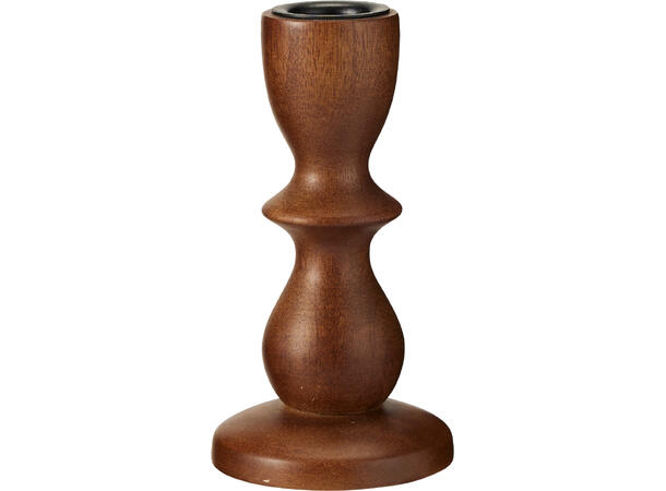 Lysestake mangotre mørk brun 12,5cm 4ass Display 12stk 