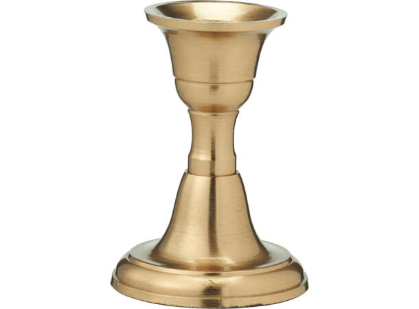 Lysestake messing 6x8cm 6ass Forpk 24stk Vekt 80gram 