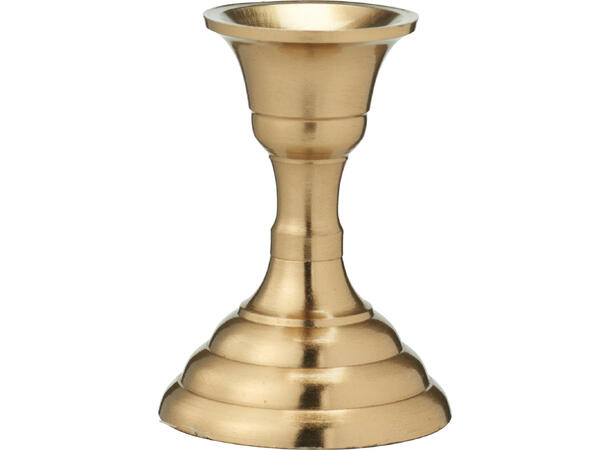 Lysestake messing 6x8cm 6ass Forpk 24stk Vekt 80gram 