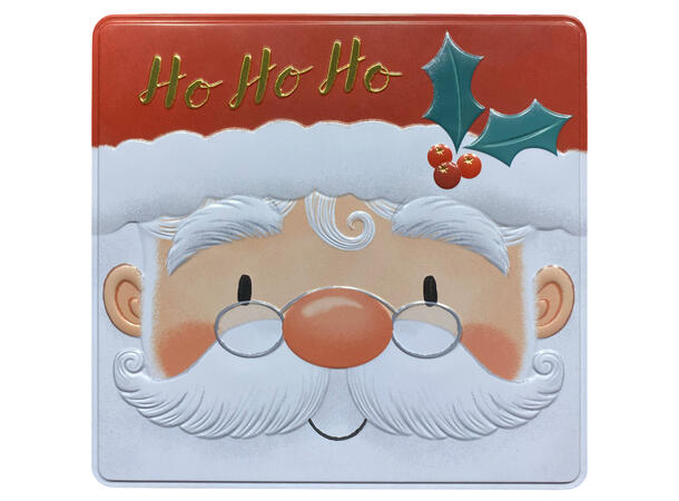 Metallboks Eske Nisse Hoho 23x4,2x21,5cm 2900ml 