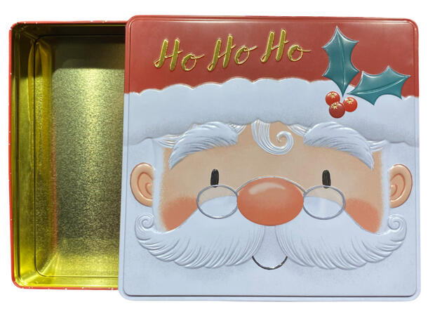 Metallboks Eske Nisse Hoho 23x4,2x21,5cm 2900ml 