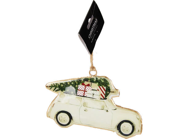 Metallfigur biler ca.10cm 6ass Display 72stk 