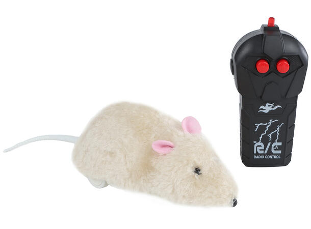 Mus lekemus bevegelig 2,4ghz 15cm 2ass Forpk 8stk 