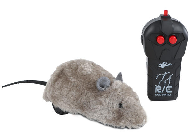 Mus lekemus bevegelig 2,4ghz 15cm 2ass Forpk 8stk 