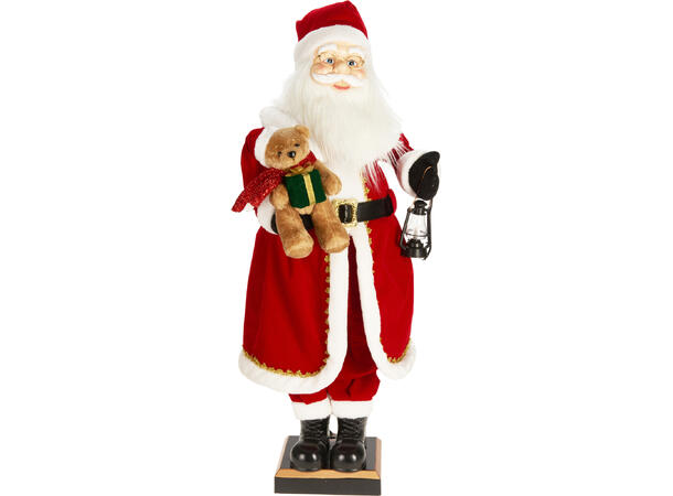 Nisse dans musikk LED 45x35x110cm Med sensor Batteri: 9.0V 1.0A inkludert 