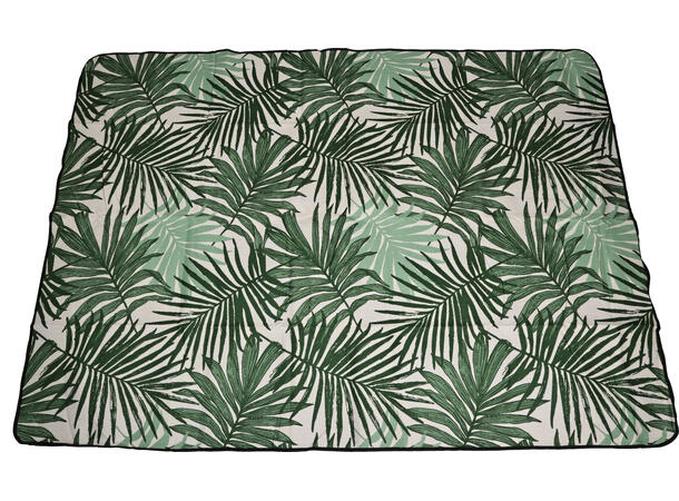 Pledd picnic palmeblad PE 150x200 Med håndtak 