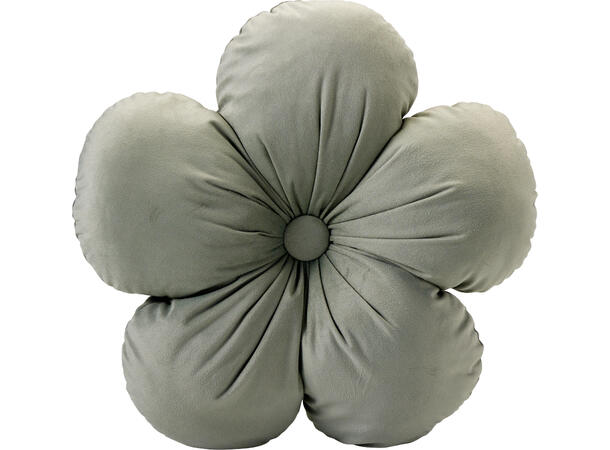 Pute blomster med fyll 40cm 4ass Med polyesterfyll 