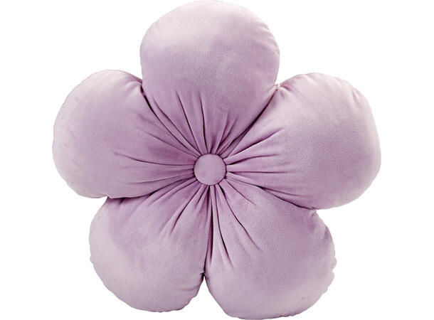 Pute blomster med fyll 40cm 4ass Med polyesterfyll 