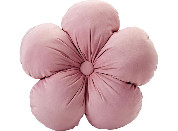 Pute blomster med fyll 40cm 4ass Med polyesterfyll 