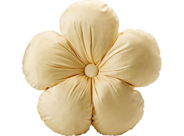 Pute blomster med fyll 40cm 4ass Med polyesterfyll 
