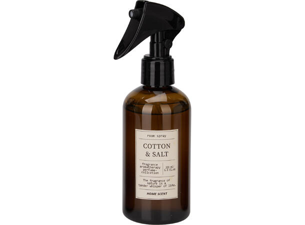 Romspray brun flaske 200ml h:16,5cm 4ass 
