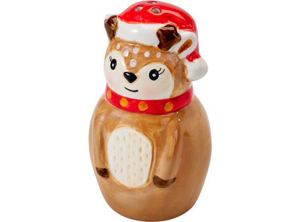 Salt- og pepper dolomite 10cm 2ass 2stk Vekt: 45 gram 