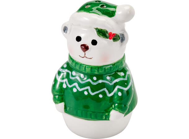 Salt- og pepper dolomite 10cm 2ass 2stk Vekt: 45 gram 