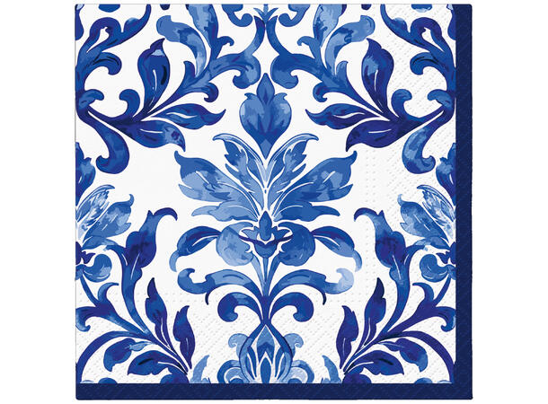 Serviett Indigo Lunsjserviett 20 stk 3-lags 33x33cm 