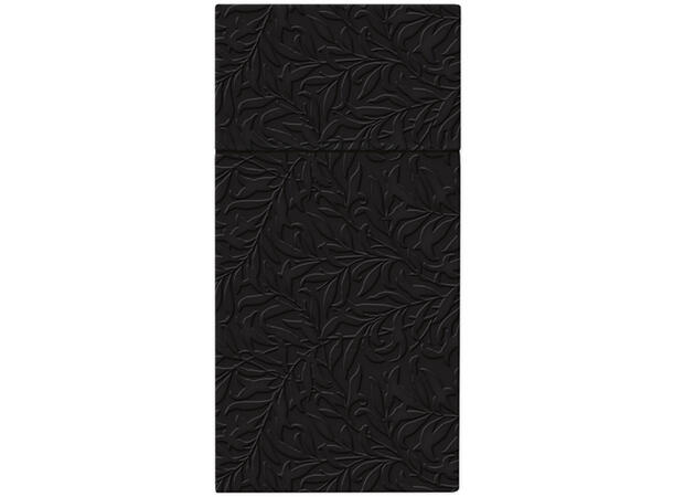 Serviett bestikk Inspiration Sort Bestikk 16 stk 3-lags 40x40cm 
