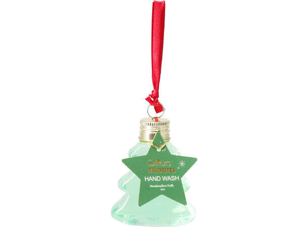 Shower gel julekule-design 50ml 4ass Display med 24 stk 