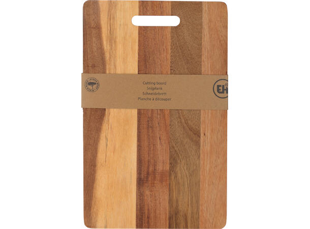Skjærefjøl akasietre 40x25cm Vekt: 850gr 