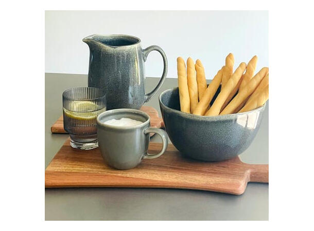 Skjærefjøl lys mangotre m/tau 19x12cm 