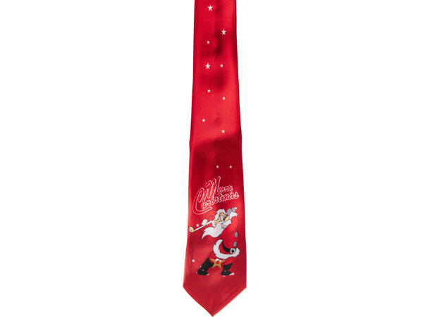 Slips Jul m/musikk og LED 151x10cm 4ass Polyester 