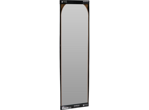 Speil stående trelook 150cm Aluminium og MDF 