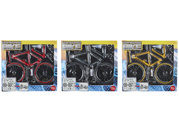 Sykkel racer bygg selv 19,5cm 3ass 