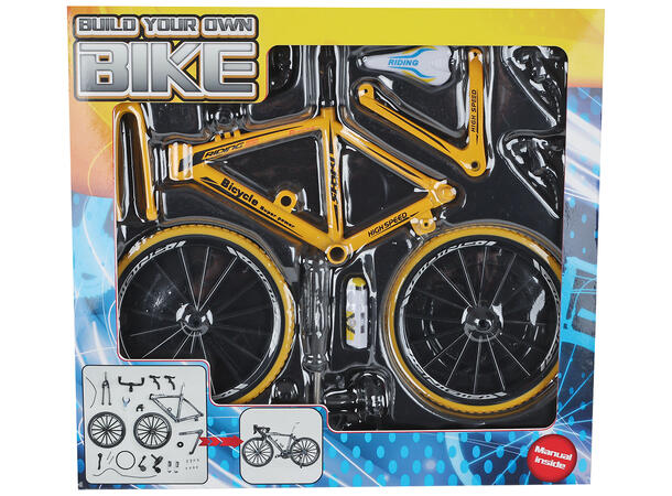 Sykkel racer bygg selv 19,5cm 3ass 