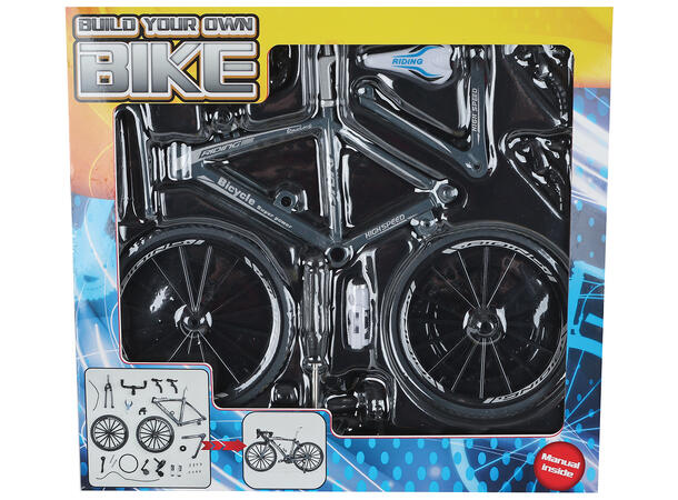 Sykkel racer bygg selv 19,5cm 3ass 