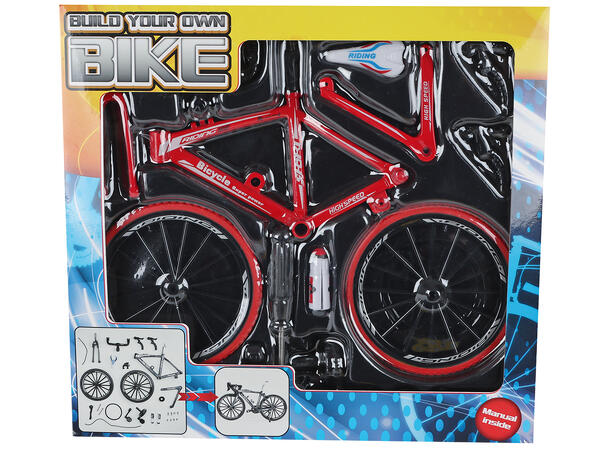 Sykkel racer bygg selv 19,5cm 3ass 