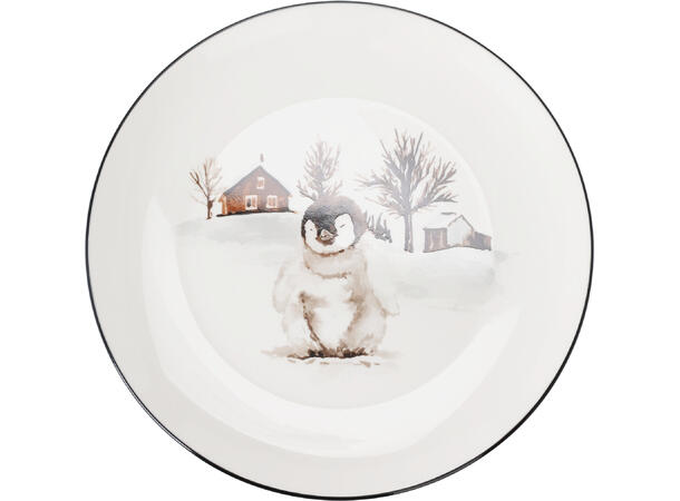 Tallerken porselen Vinterland 27cm 3ass Vekt:750gram 