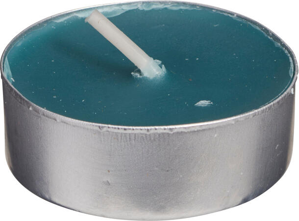 Telys petrol duft: sage10 stk 4 timer brenntid 1% duft 