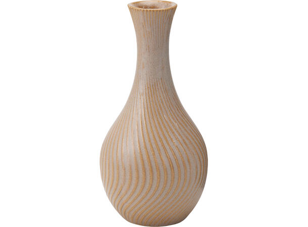 Vase sandfinish 8,5x18cm 3ass 